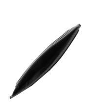 PIQUADRO MACBETH Porte-cartes en cuir et tissu Noir - Portefeuilles Homme - 2