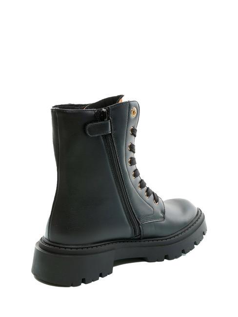 GEO CLASSIC Bottines amphibies avec zip ner / gebei - Chaussures Femme