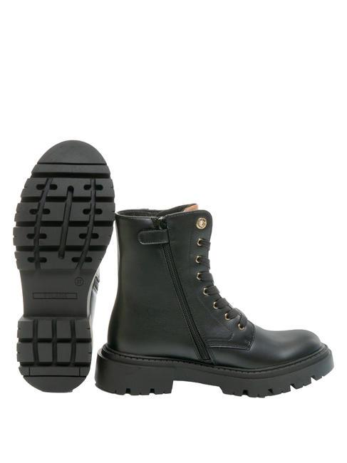 GEO CLASSIC Bottines amphibies avec zip ner / gebei - Chaussures Femme