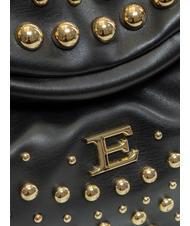ERMANNO SCERVINO PRINCESS Sac bandouli&egrave;re avec clous or noir - Sacs pour Femme - 3