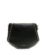 ERMANNO SCERVINO PRINCESS Sac bandouli&egrave;re avec clous or noir - Sacs pour Femme - 4