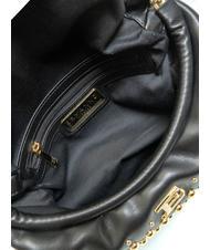 ERMANNO SCERVINO PRINCESS Sac bandouli&egrave;re avec clous or noir - Sacs pour Femme - 5