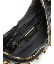 ERMANNO SCERVINO PRINCESS Sac bandouli&egrave;re avec clous or noir - Sacs pour Femme - 5