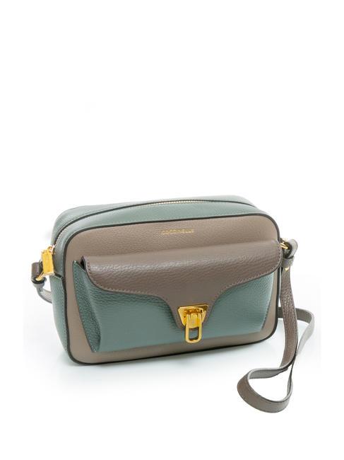 BEAT SOFT Tricolor Mini sac &agrave; bandouli&egrave;re, en cuir savon multicolore - Sacs pour Femme