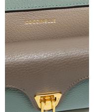 COCCINELLE BEAT SOFT Tricolor Mini sac &agrave; bandouli&egrave;re, en cuir savon multicolore - Sacs pour Femme - 3