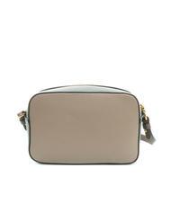 COCCINELLE BEAT SOFT Tricolor Mini sac &agrave; bandouli&egrave;re, en cuir savon multicolore - Sacs pour Femme - 4