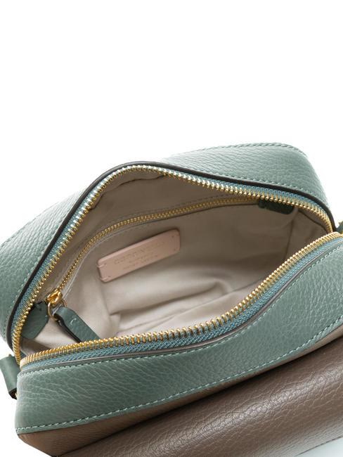 BEAT SOFT Tricolor Mini sac &agrave; bandouli&egrave;re, en cuir savon multicolore - Sacs pour Femme