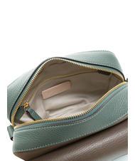 COCCINELLE BEAT SOFT Tricolor Mini sac &agrave; bandouli&egrave;re, en cuir savon multicolore - Sacs pour Femme - 5
