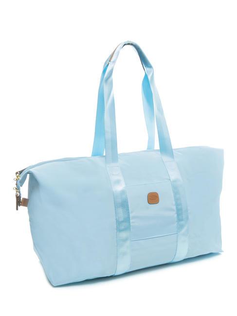 Sac de voyage  2 en 1 Ligne X-Bag, taille grande, repliable bleu ciel - Sacs de voyage