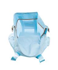 BRIC’S Sac de voyage  2 en 1 Ligne X-Bag, taille grande, repliable bleu ciel - Sacs de voyage - 7
