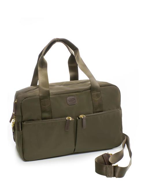 X-BAG Petit sac sous le si&egrave;ge olive / marron fonc&eacute; - Sacs de voyage