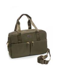 BRIC&rsquo;S X-BAG Petit sac sous le si&egrave;ge olive / marron fonc&eacute; - Sacs de voyage - 2