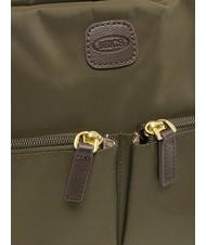 BRIC&rsquo;S X-BAG Petit sac sous le si&egrave;ge olive / marron fonc&eacute; - Sacs de voyage - 4
