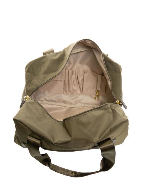 X-BAG Petit sac sous le si&egrave;ge olive / marron fonc&eacute; - Sacs de voyage