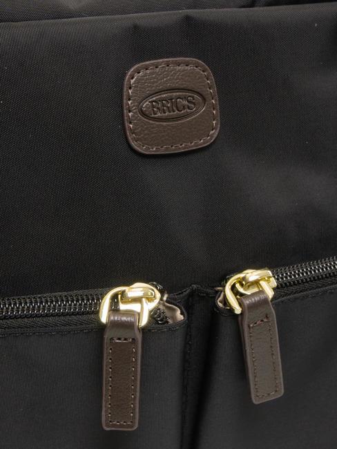 X-BAG Petit sac sous le si&egrave;ge noir marron - Sacs de voyage
