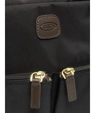 BRIC&rsquo;S X-BAG Petit sac sous le si&egrave;ge noir marron - Sacs de voyage - 3