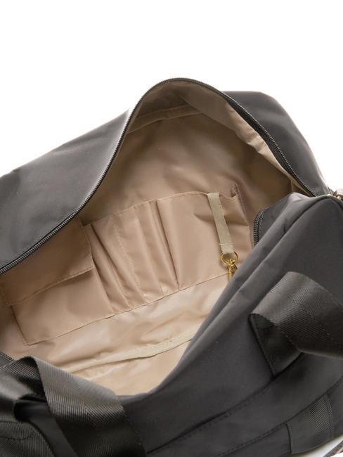 X-BAG Petit sac sous le si&egrave;ge noir marron - Sacs de voyage