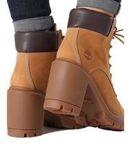 TIMBERLAND ALLINGTON Bottine à lacets avec talon en nubuck blé - Chaussures Femme - 5