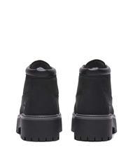 TIMBERLAND HERITAGE PLATFORM Bottine en nubuck Jetblack - Chaussures Femme - 3