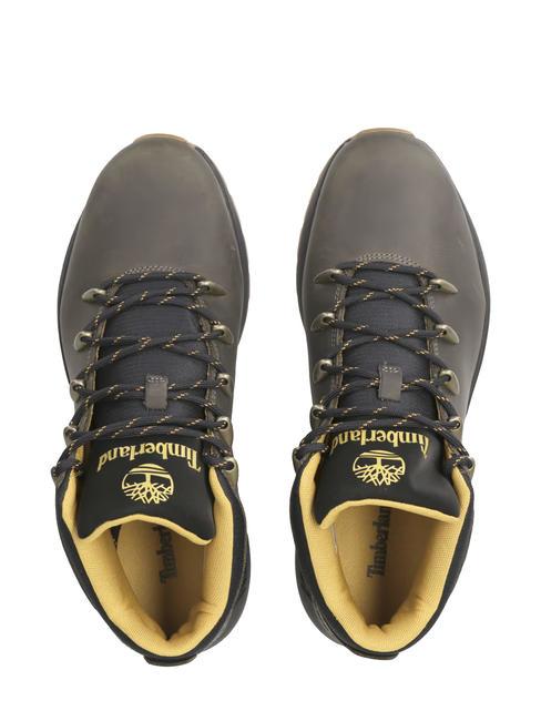 STRINT TREKKER Bottes en cuir château de Pierre - Chaussures Homme