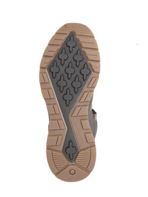 STRINT TREKKER Bottes en cuir château de Pierre - Chaussures Homme