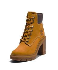 TIMBERLAND ALLINGTON Bottine à lacets avec talon en nubuck blé - Chaussures Femme - 3