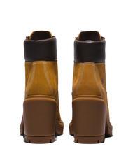 TIMBERLAND ALLINGTON Bottine à lacets avec talon en nubuck blé - Chaussures Femme - 4