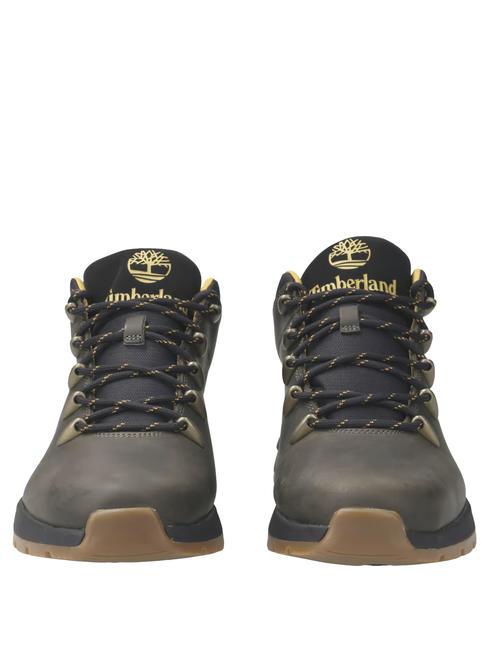 STRINT TREKKER Bottes en cuir château de Pierre - Chaussures Homme