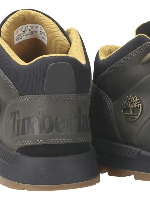 STRINT TREKKER Bottes en cuir château de Pierre - Chaussures Homme