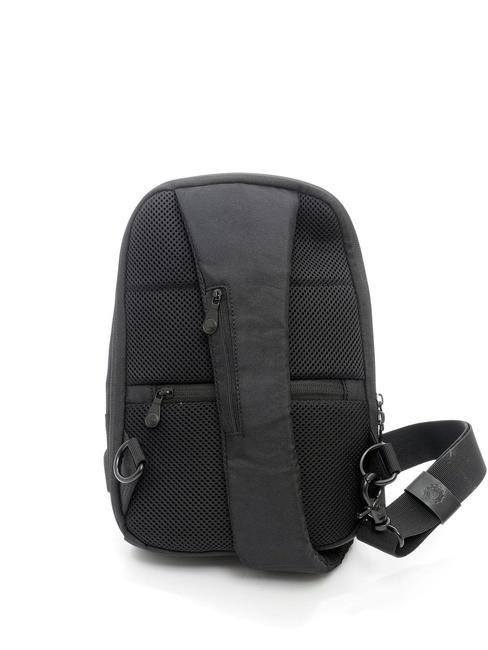 BULLY Sac &agrave; dos &agrave; une &eacute;paule noir - Sacs en Bandouli&egrave;res pour Homme