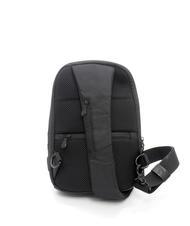 SPALDING BULLY Sac &agrave; dos &agrave; une &eacute;paule noir - Sacs en Bandouli&egrave;res pour Homme - 2