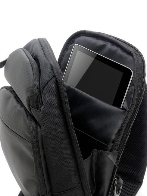BULLY Sac &agrave; dos &agrave; une &eacute;paule noir - Sacs en Bandouli&egrave;res pour Homme