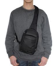 SPALDING BULLY Sac &agrave; dos &agrave; une &eacute;paule noir - Sacs en Bandouli&egrave;res pour Homme - 6