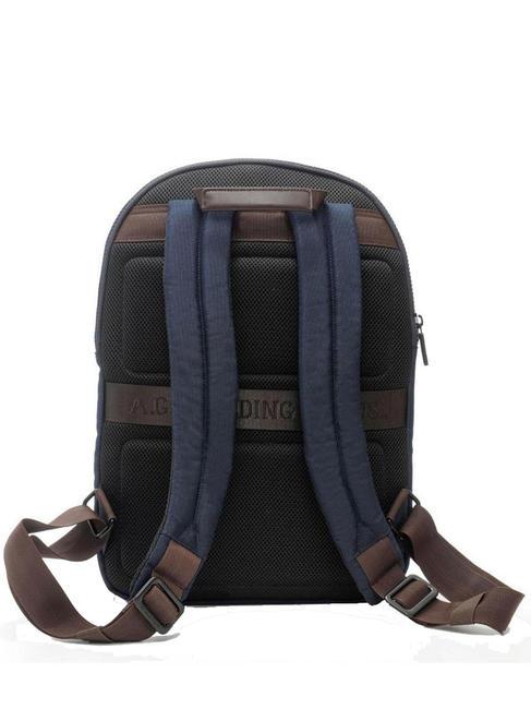 SMART ROUND Sac &agrave; dos pour ordinateur 15,6" bleu - Sacs &agrave; dos pour ordinateur portable
