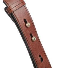 THE BRIDGE BENEDETTA Sac bandouli&egrave;re en cuir MARRON - Sacs pour Femme - 3