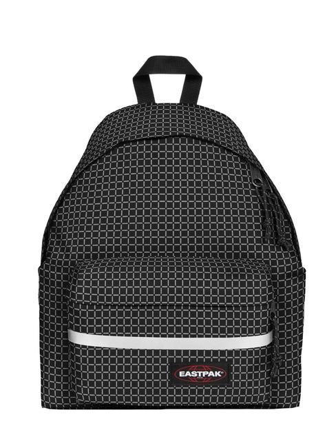 PADDED BIKE Sac à dos avec crochets pour vélo reflets noirs - Sacs à dos pour ordinateur portable