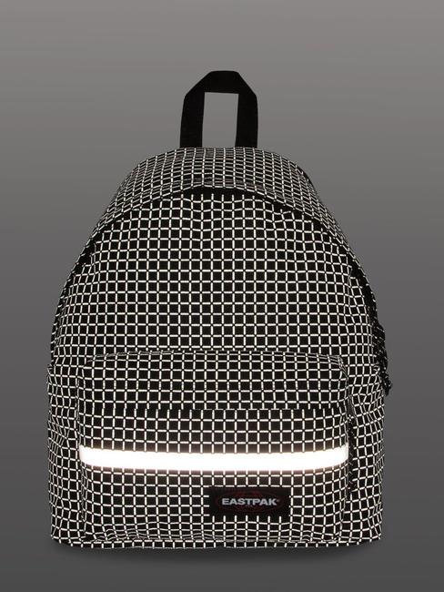 PADDED BIKE Sac à dos avec crochets pour vélo reflets noirs - Sacs à dos pour ordinateur portable