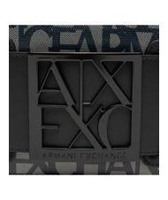 ARMANI EXCHANGE LOGO ALL OVER Maisons de chambres beige/noir - Sacs pour Femme - 4