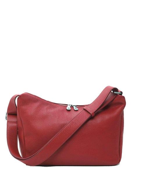 TOURIST Sac bandouli&egrave;re en cuir rouge - Sacs pour Femme