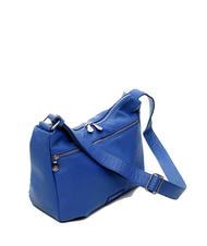 SPALDING TOURIST Sac bandouli&egrave;re en cuir bleu - Sacs pour Femme - 2