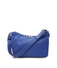 SPALDING TOURIST Sac bandouli&egrave;re en cuir bleu - Sacs pour Femme - 3