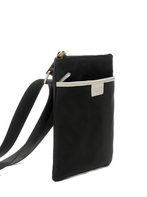 SARAH Petit sac bandouli&egrave;re plat beige - Sacs en Bandouli&egrave;res pour Homme