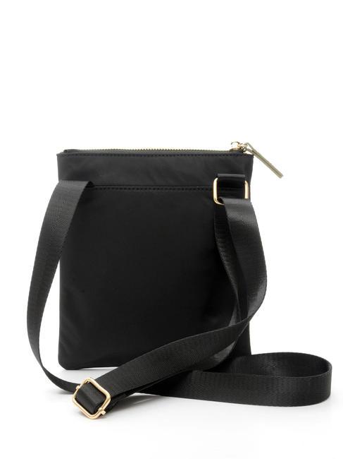 SARAH Petit sac bandouli&egrave;re plat beige - Sacs en Bandouli&egrave;res pour Homme