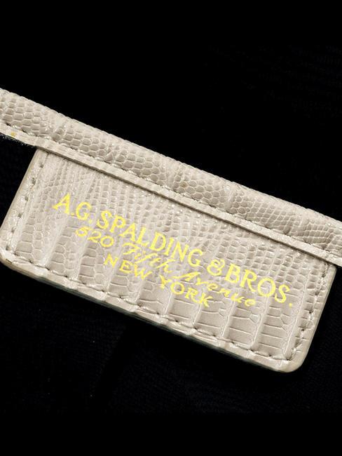 SARAH Petit sac bandouli&egrave;re plat beige - Sacs en Bandouli&egrave;res pour Homme