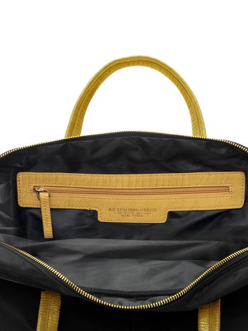 SARAH Sac cabas jaune - Sacs pour Femme