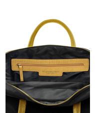 SPALDING SARAH Sac cabas jaune - Sacs pour Femme - 5