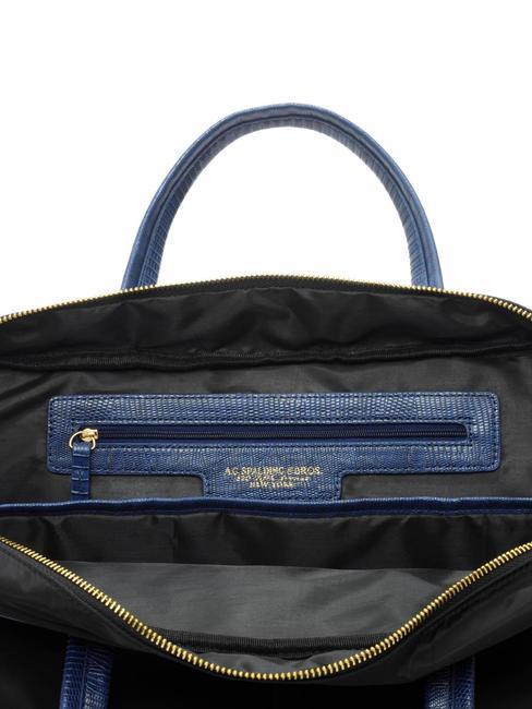 SARAH Mallette pour ordinateur portable 15" bleu - Porte Documents Travail