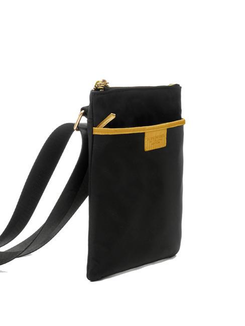 SARAH Petit sac bandouli&egrave;re plat jaune - Sacs en Bandouli&egrave;res pour Homme