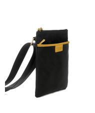 SPALDING SARAH Petit sac bandouli&egrave;re plat jaune - Sacs en Bandouli&egrave;res pour Homme - 2