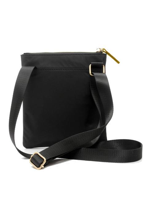 SARAH Petit sac bandouli&egrave;re plat jaune - Sacs en Bandouli&egrave;res pour Homme